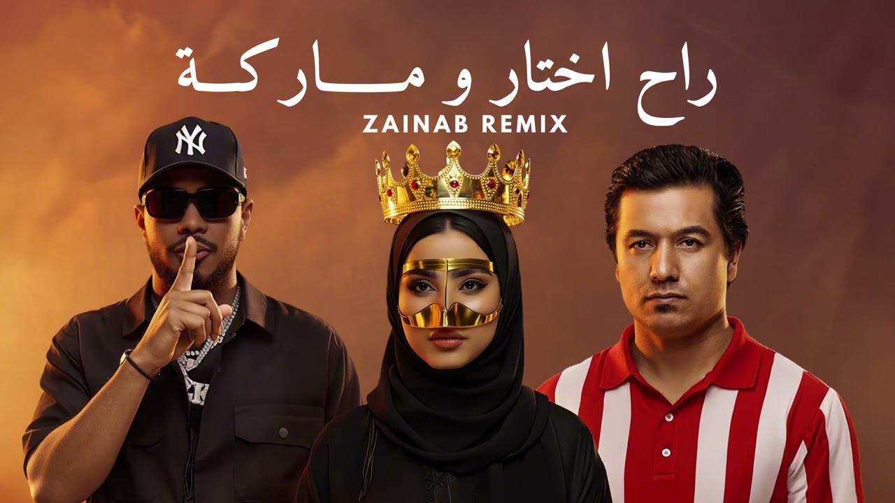 راح اختار x انتي ماركة - DJ ZAINAB REMIX - ريمكس