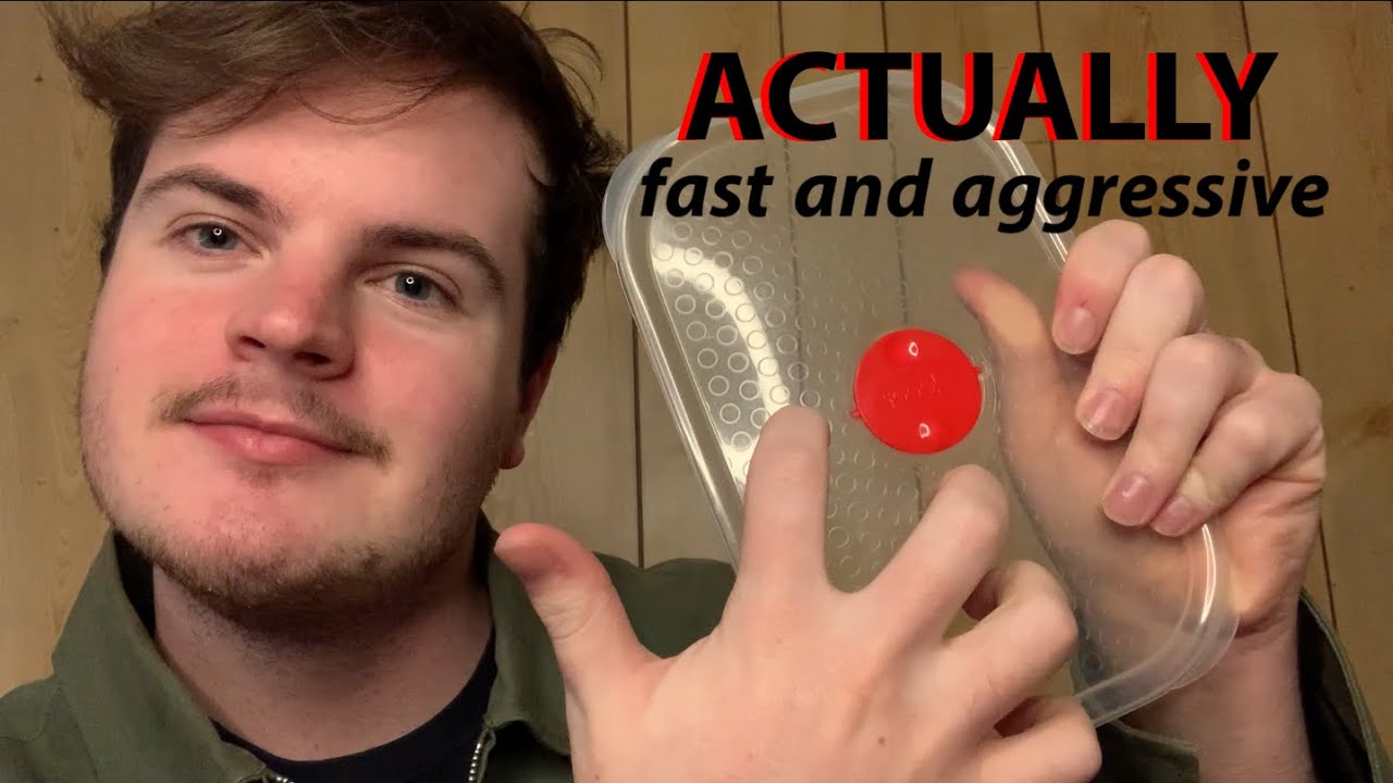 Top 10 Actually Fast and Aggressive ASMR Triggers