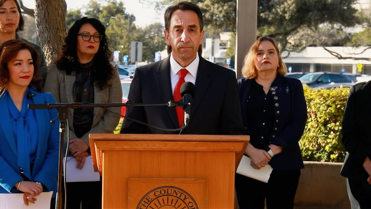 Super Bowl LX anti-human trafficking press conference 1-27-26
