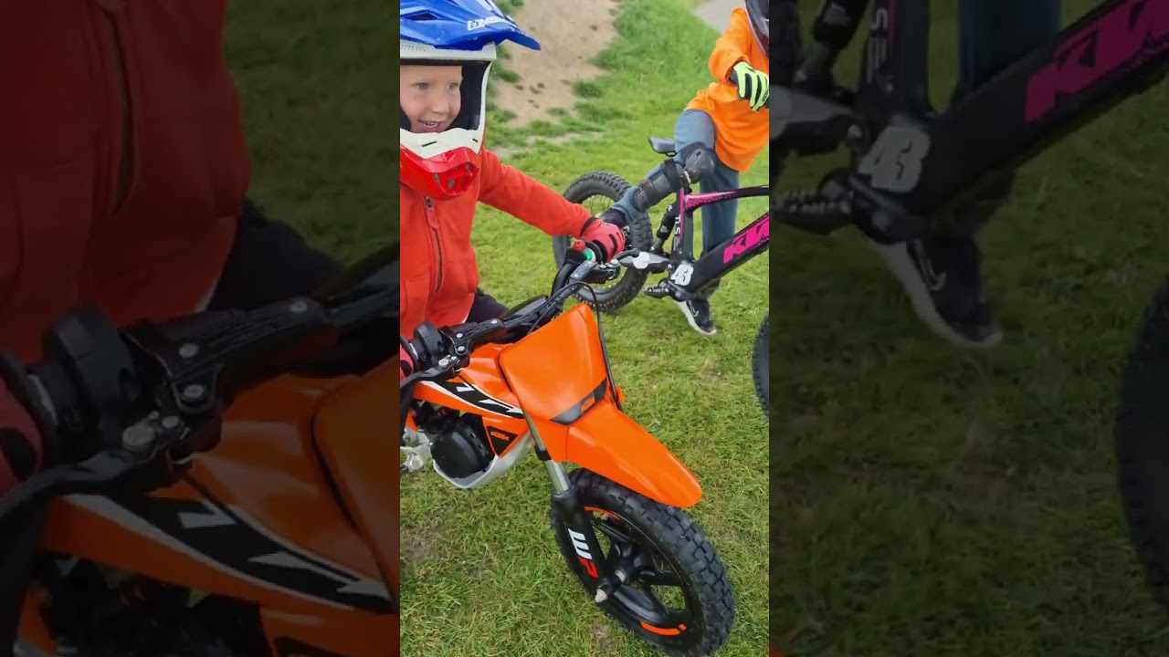 Ktm E2 vs Revvi 18