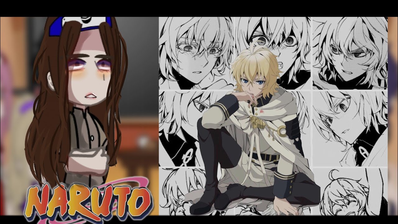 ||¬Naruto friends react to naruto as mika¬||BL||✨cringe ✨||