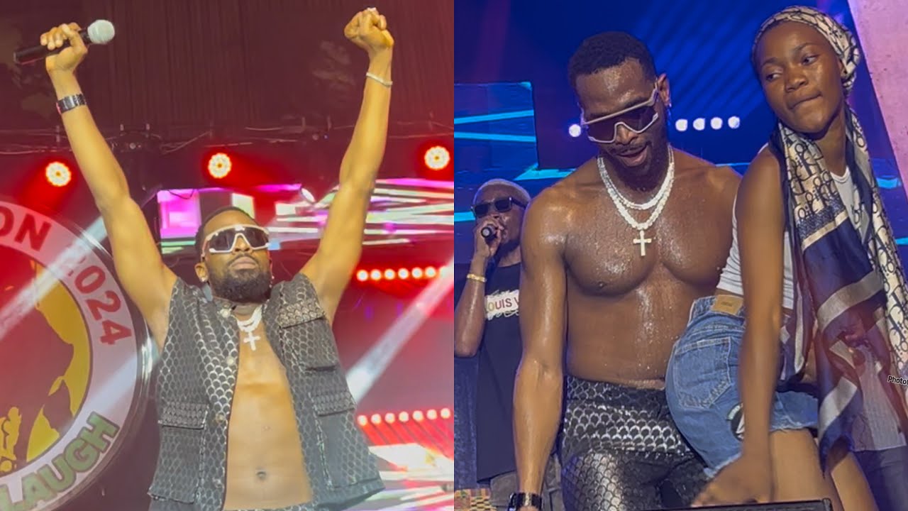 SEE HOW DBANJ ROCKED KOKOLETS ON STAGE AT FELABRATION 2024