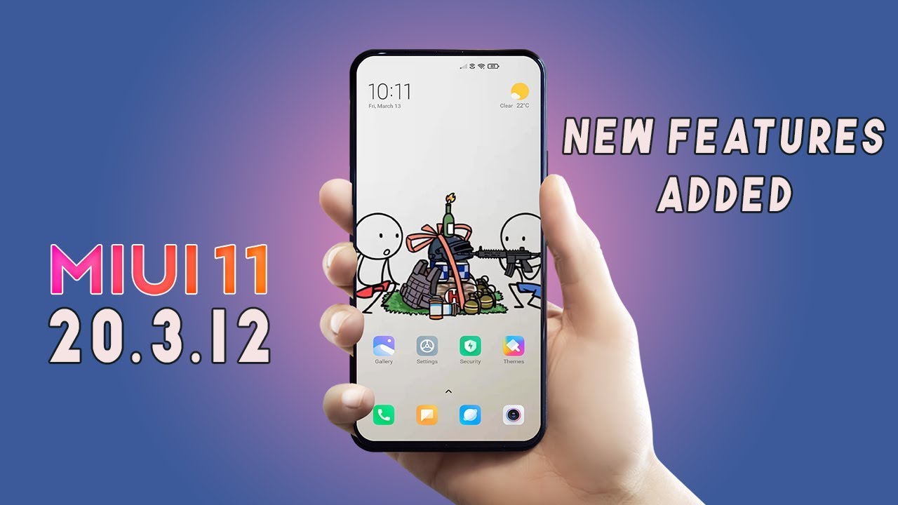 UPGRADE 28 XIAOMI PHONE'S with new MIUI 11 20.3.12 UPDATE