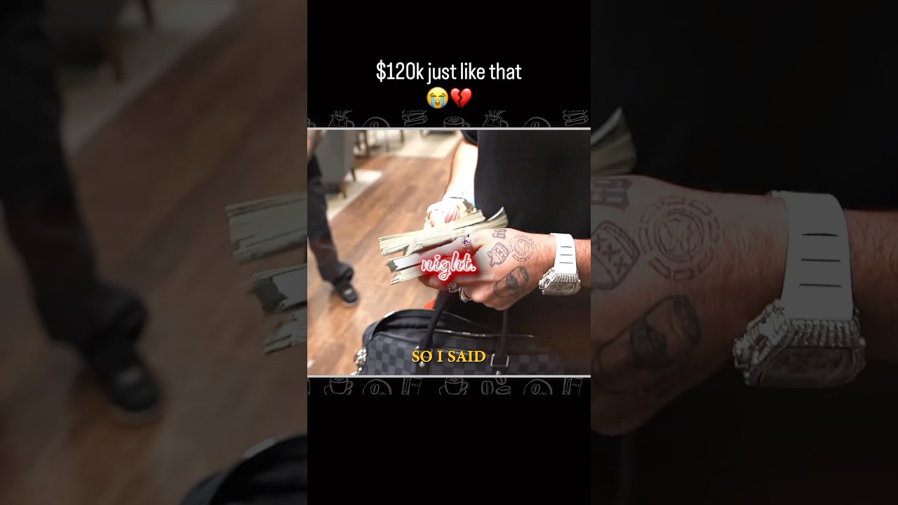 $120k just like that😭💔 #togi #funny #memes #iq #bodybuilding