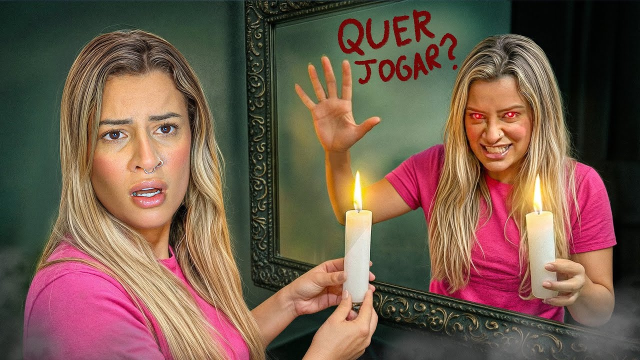 TESTANDO LENDAS AS 3 HORAS DA MANHÃ *Bizarro