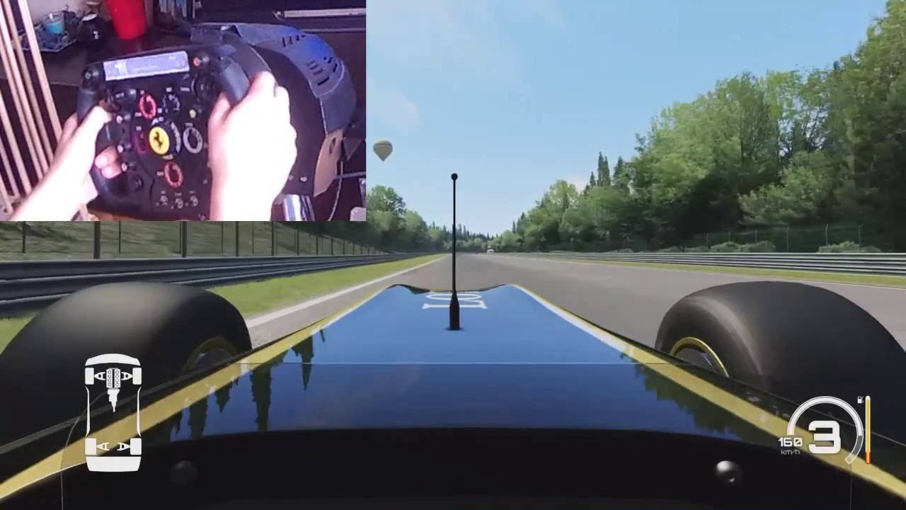 ASSETTO CORSA SIMULACIÓN PLANOS NEUMÁTICOS Y DAÑOS SUSPENSION T300RS