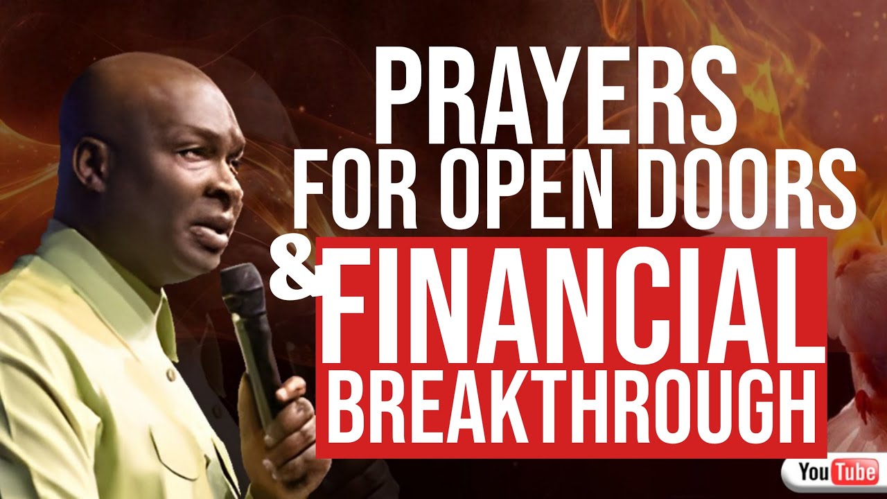 Declare this 23 Minutes Prayers for Open Doors and Financial Breakthrough | Apostle Joshua SELMAN