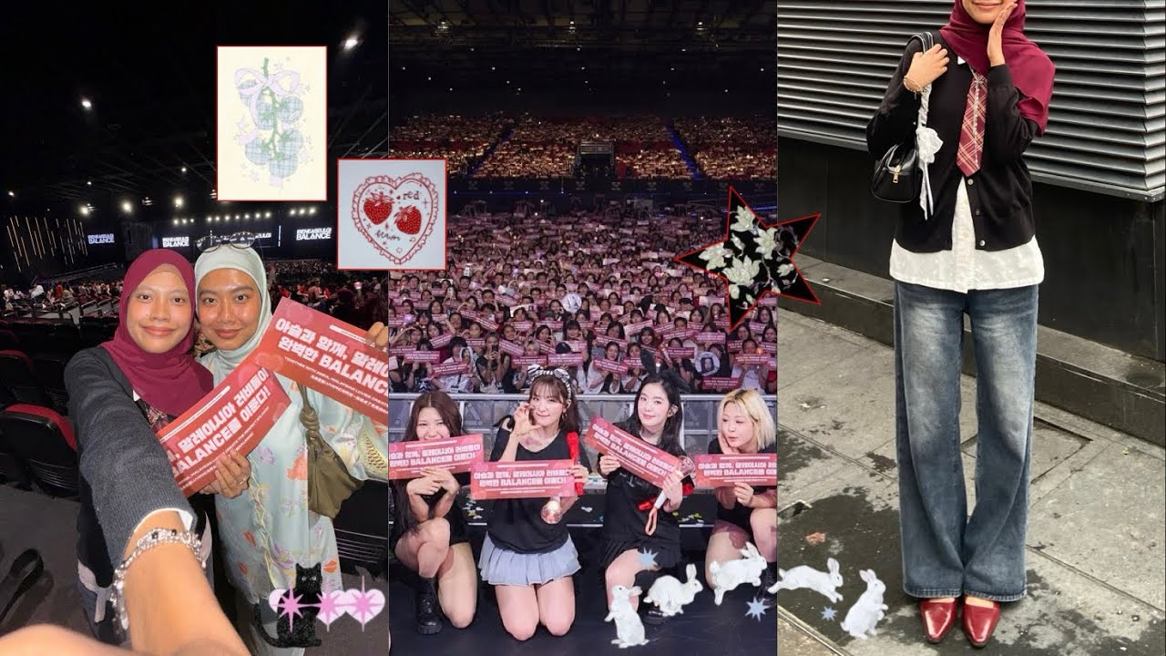 happiness!! : balance in kl | seeing irene and seulgi live (˶ᵔ ᵕ ᵔ˶) ‹𝟹