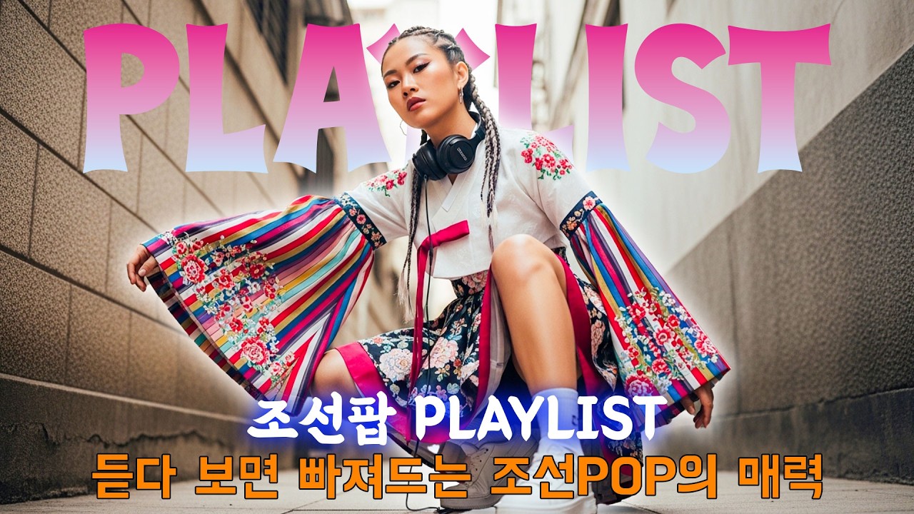 듣다 보면 빠져드는 조선POP의 매력 - 조선팝 Playlist