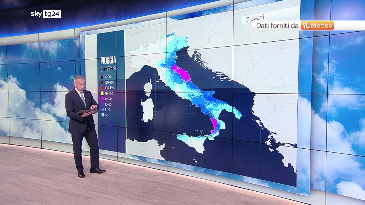 Meteo, dal weekend più freddo per tutti