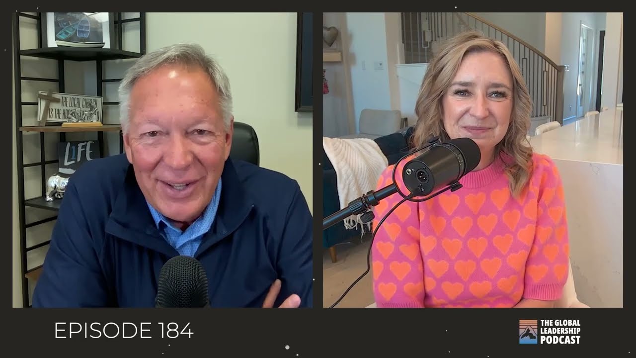 EP 184: David Ashcraft on His Favorite Moments From the 2025 Global Leadership Summit
