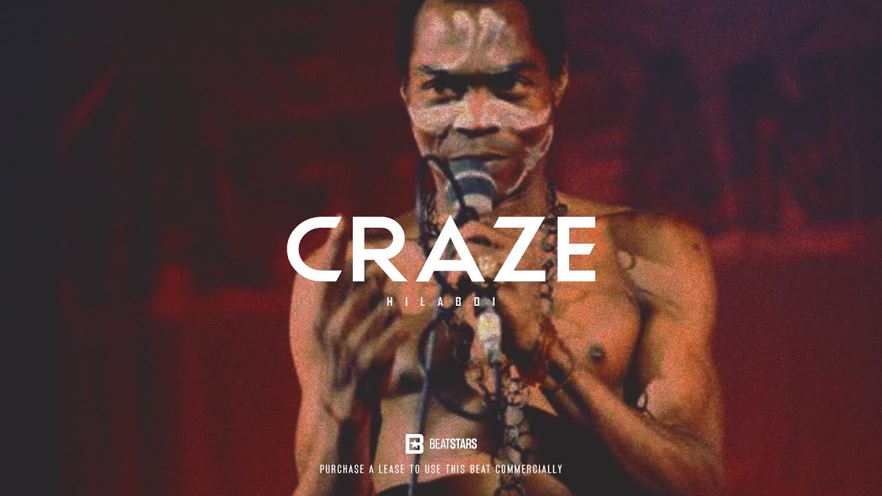 Fela Kuti x Burna Boy x Afrobeat Type Beat - CRAZE