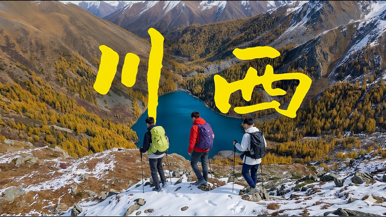 大馬人走進四川最冷門的秘境 | 雪山環繞+接近0度，風景美到窒息！【窮遊全世界】Ep.2黨岭
