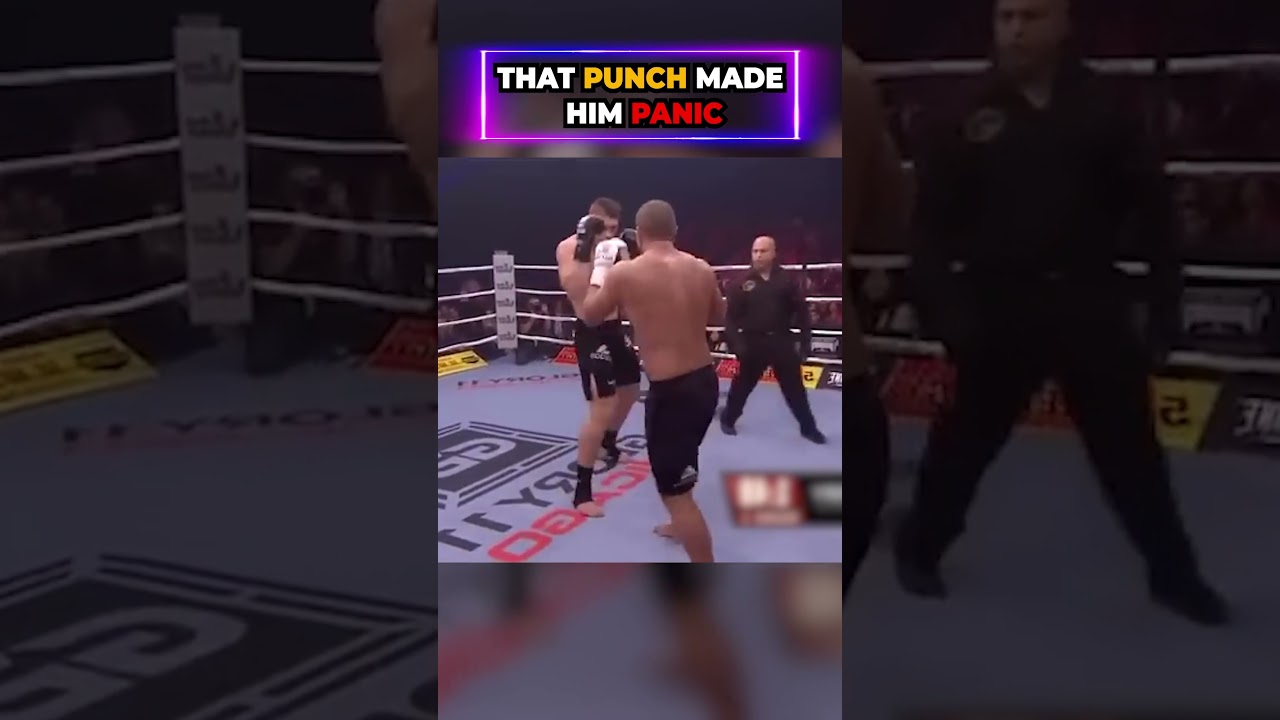 Surprised by the Young Fighter&rsquo;s Strength, the Veteran Turned Dirty🐒