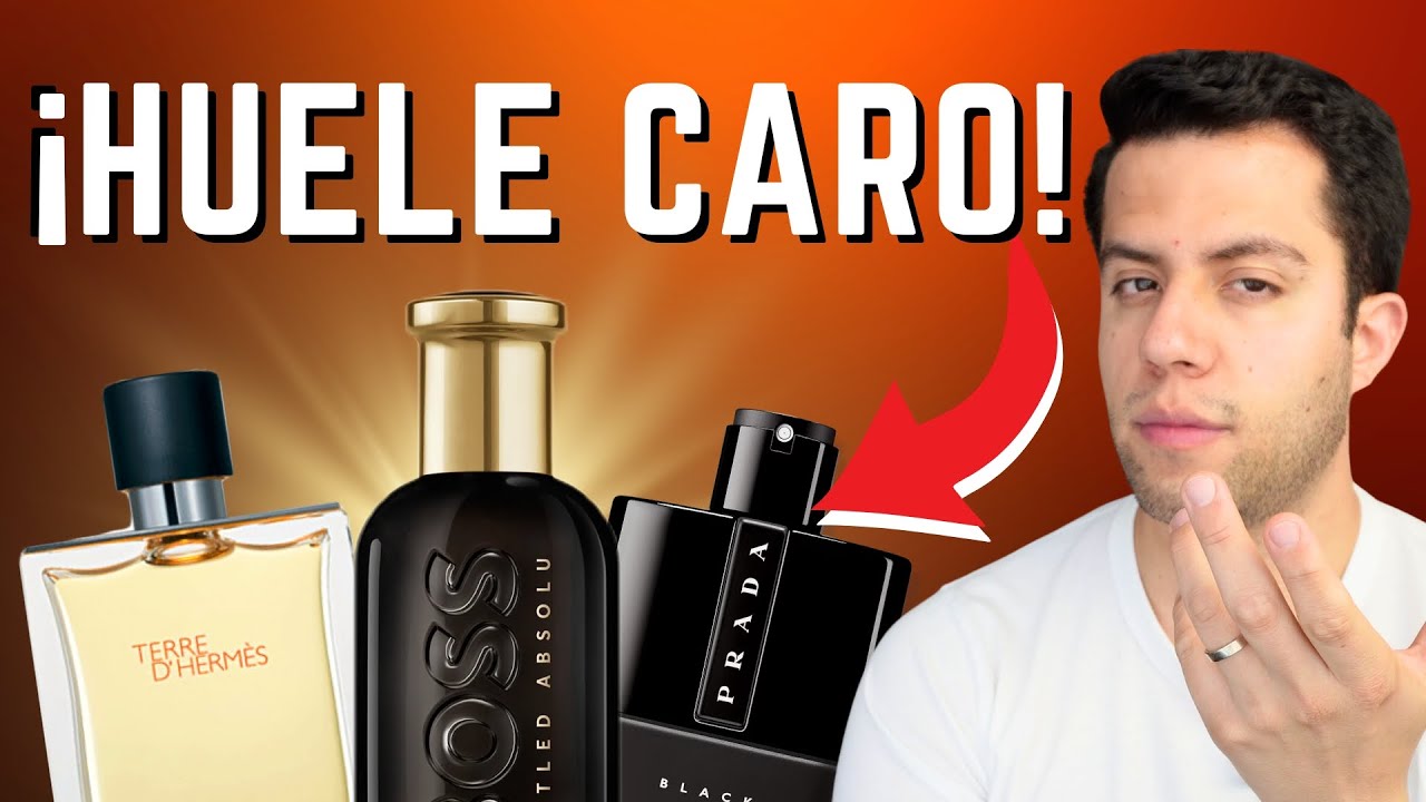 ¡10 Perfumes Masculinos Que HUELEN COSTOSO!