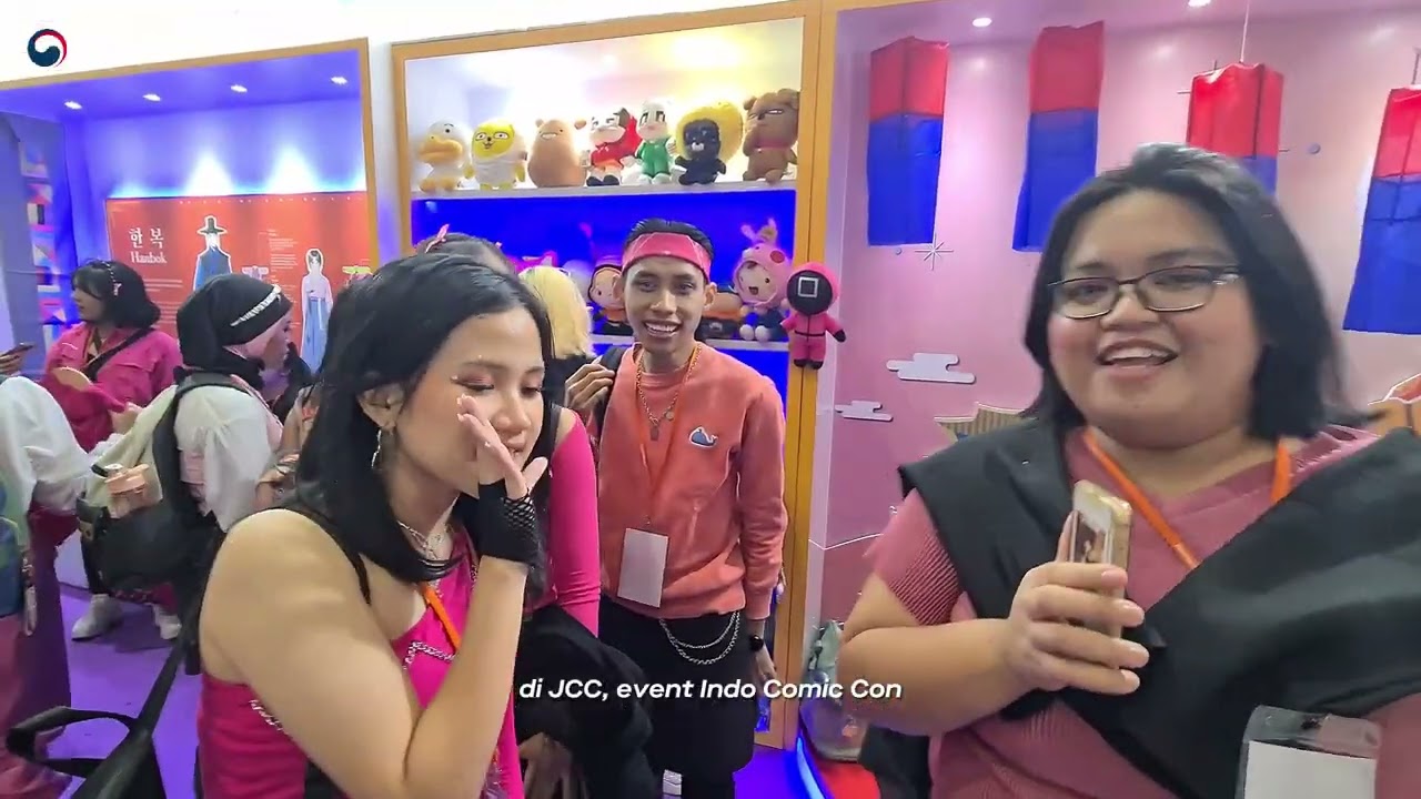 Kelas K-Pop Academy 2023 : Momen Berkesan dalam Sorotan