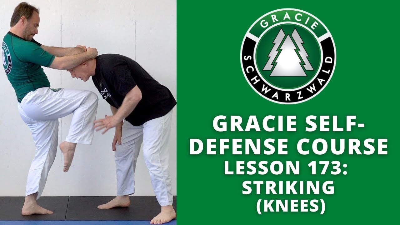 BJJ Self-Defense Course | Lesson 173: Striking (Knees)