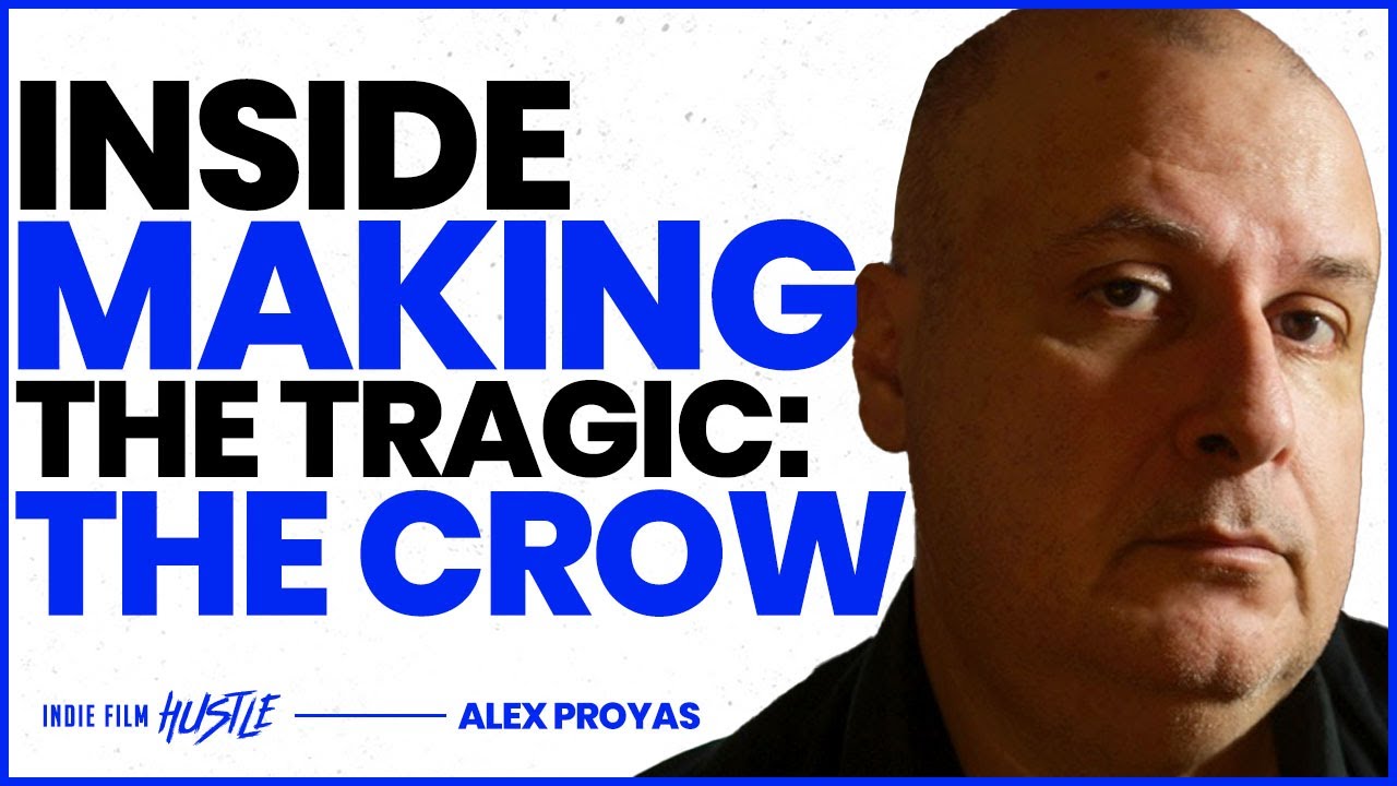 Inside Making the Tragic: The Crow | Alex Proyas