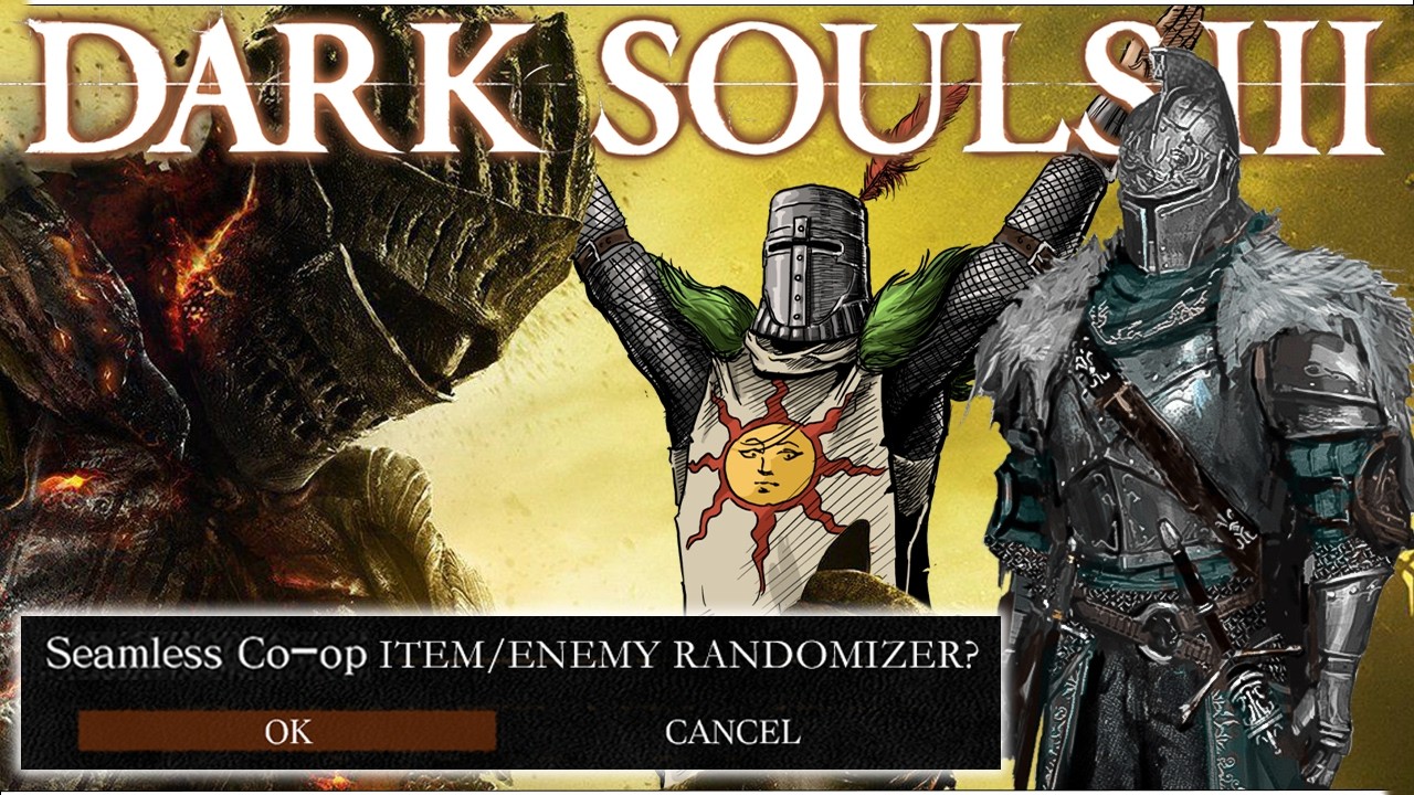 Dark Souls 3 Seamless Co-op Randomizer — Day 5 with Axyvex