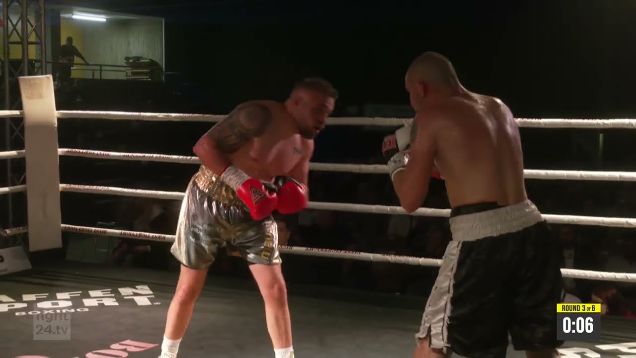 Mario Jassmann vs Jiri Kroupa | Harzattack | Full Fight