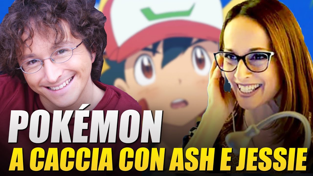 Pokémon: intervista a Ash e Jessie (Davide Garbolino e Emanuela Pacotto)