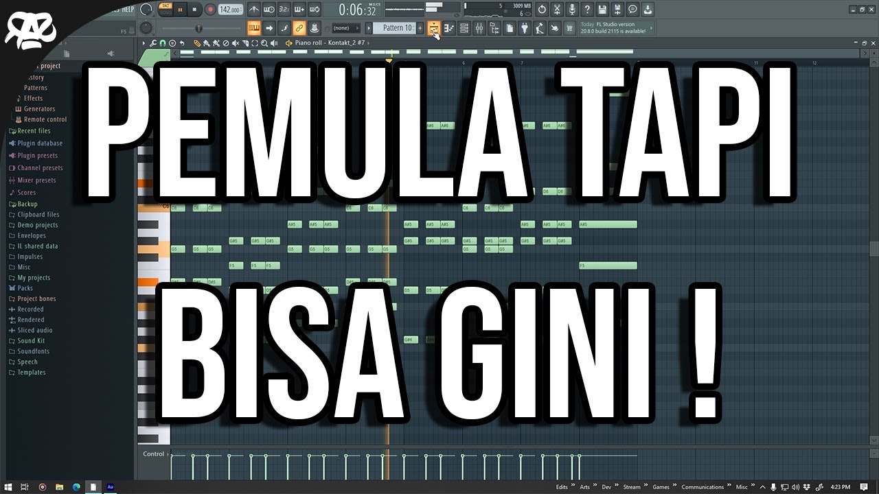 Pertama Kali Coba Bikin Epic Battle Orchestral Music Di FL Studio 20!