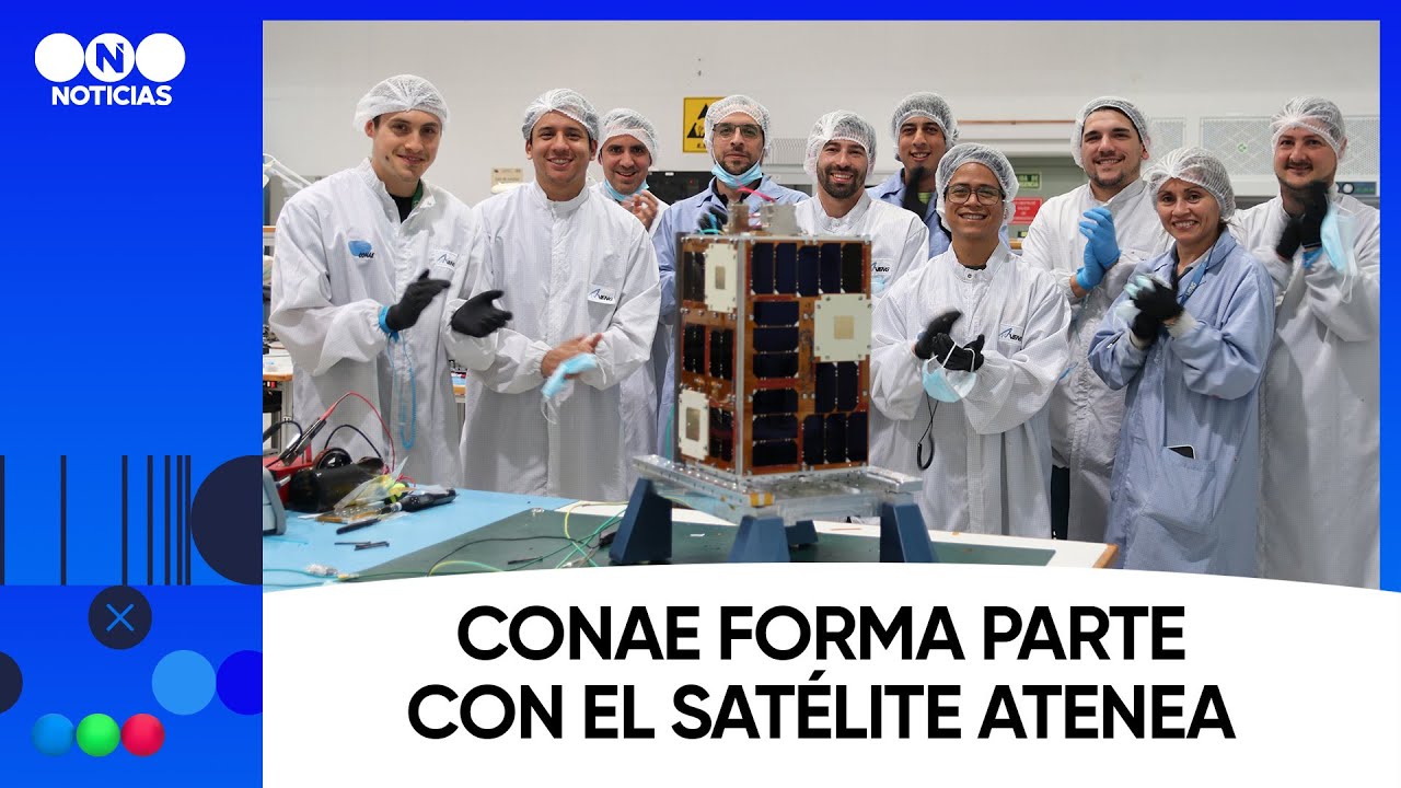CONAE forma parte con el sat&eacute;lite Atenea