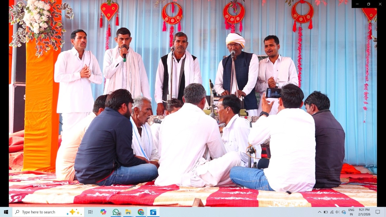 विशाल हरि कीर्तन दंगल जीवली तहसील वजीरपुर गंगापुर | हरि कीर्तन दंगल पार्टी नाहरखोहर्रा सिकराय 