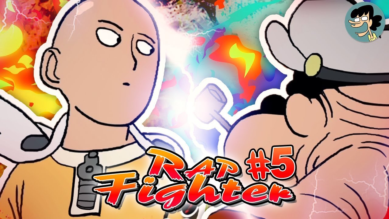 RAP FIGHTER #5 : ONE PUNCH MAN VS POPEYE - MALEC