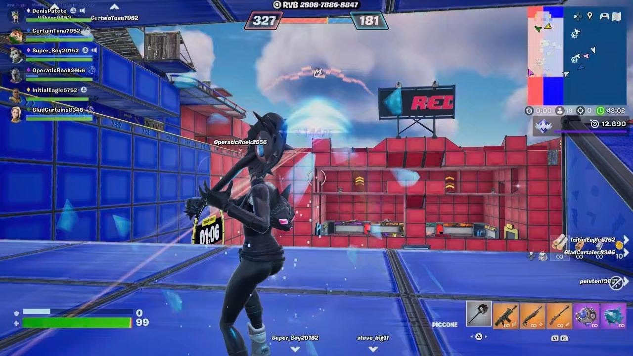 In  ste  lobby di fortnite non si può neanche più giocare.