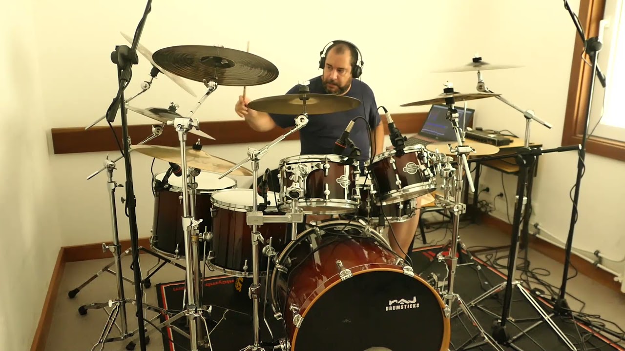 Megadeth - Foreclosure of a Dream (Drum Cover)