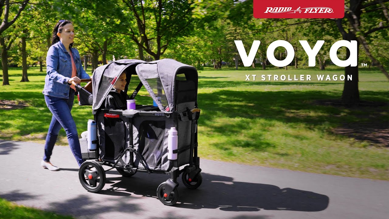 Voya&trade; XT Stroller Wagon | Radio Flyer