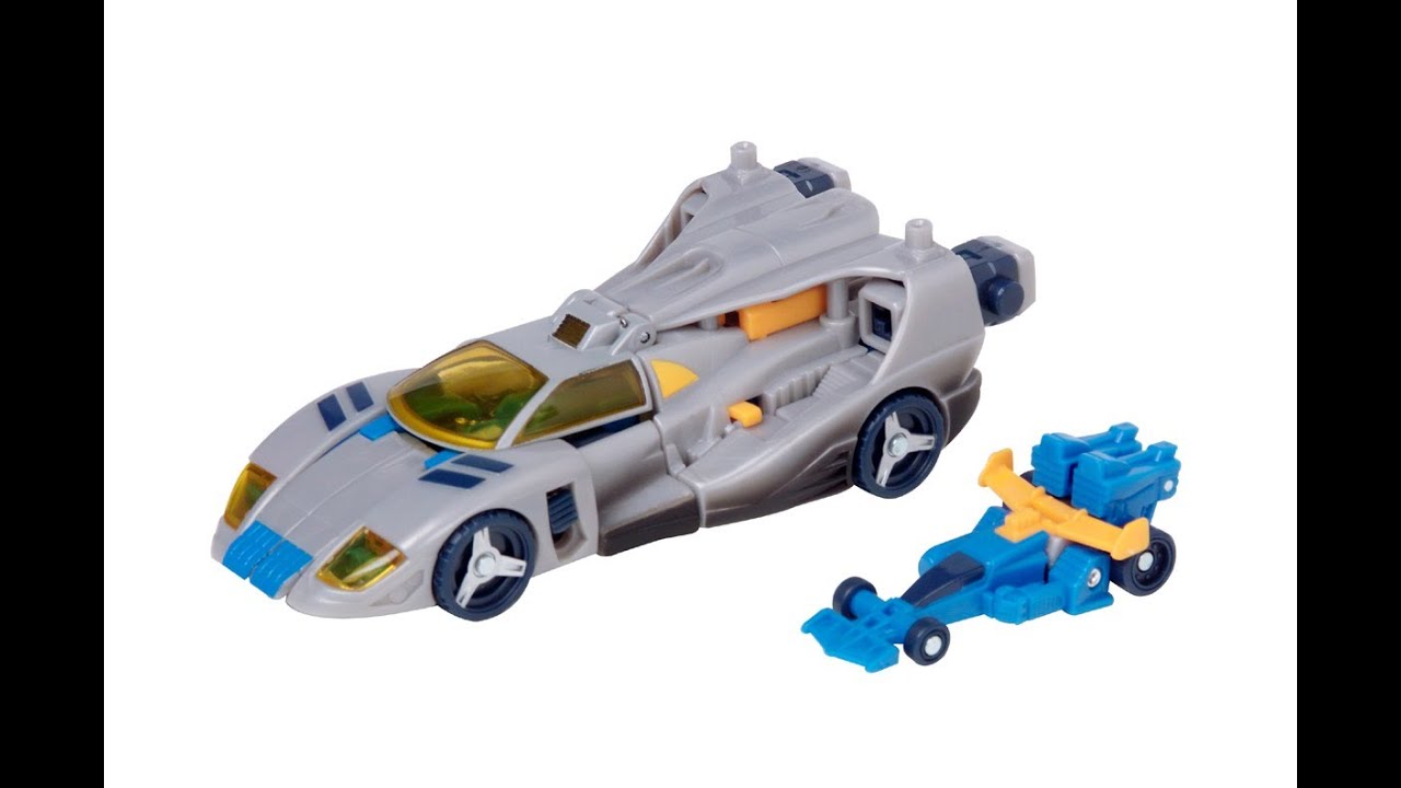 Blurr w/ Incinerator - Transformers Armada