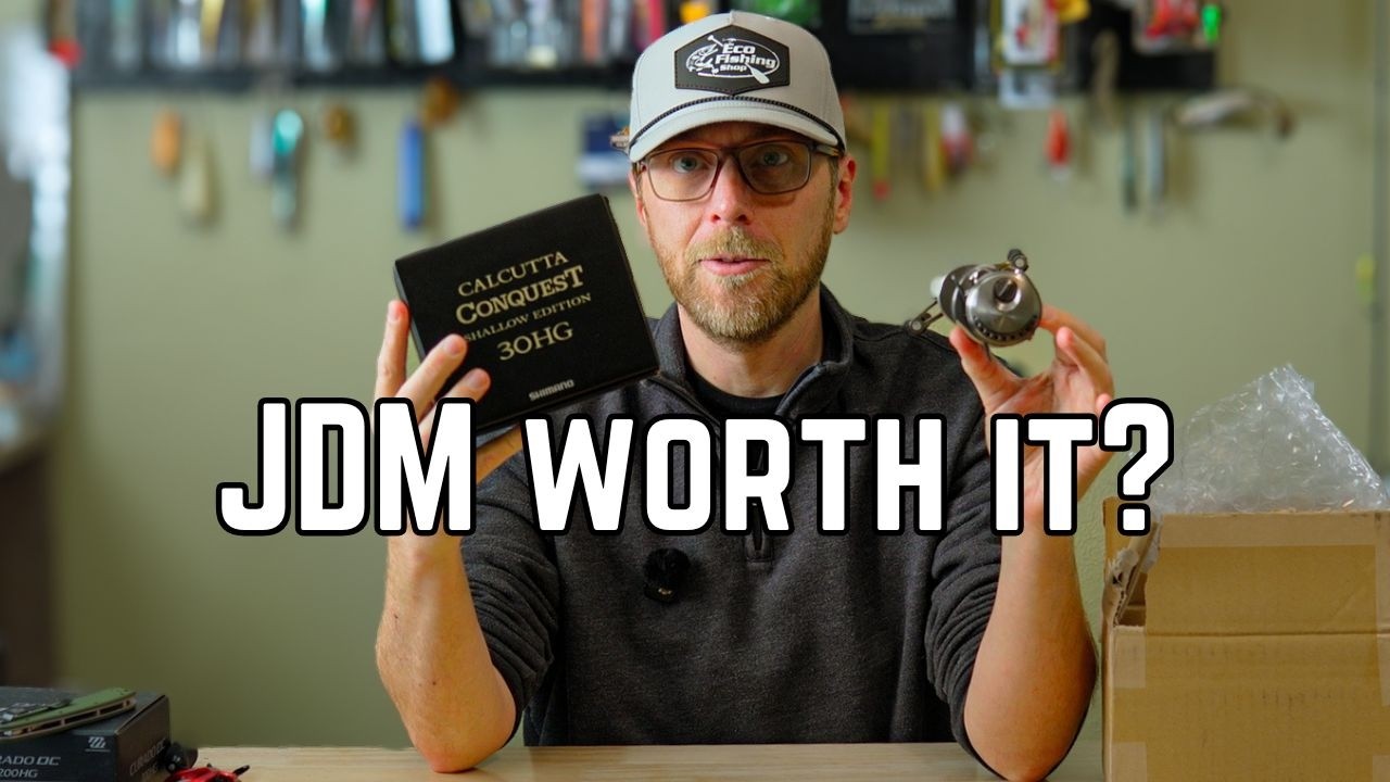Is It STILL WORTH Buying Fishing Gear from Japan? (JDM Reel Unboxing!)