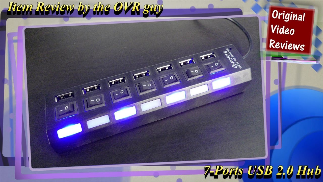 7-Ports USB 2.0 Hub Review