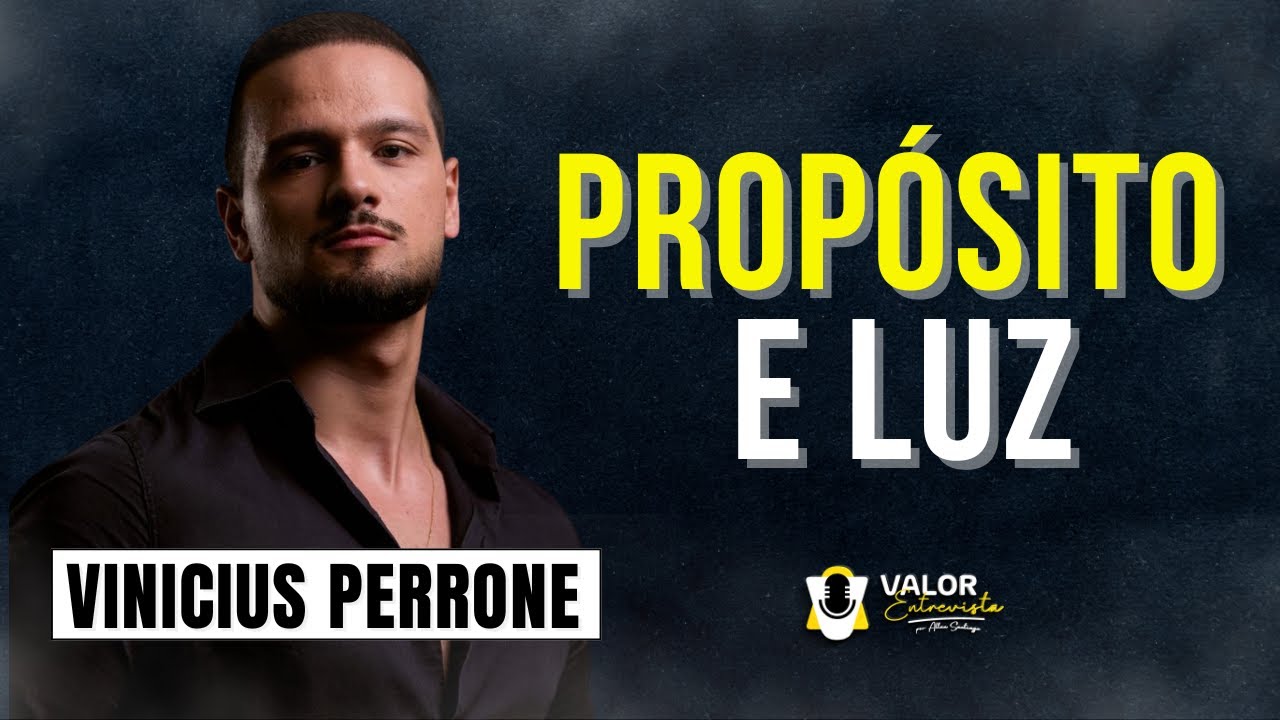 Da dor nasce o propósito. Do propósito, uma marca.