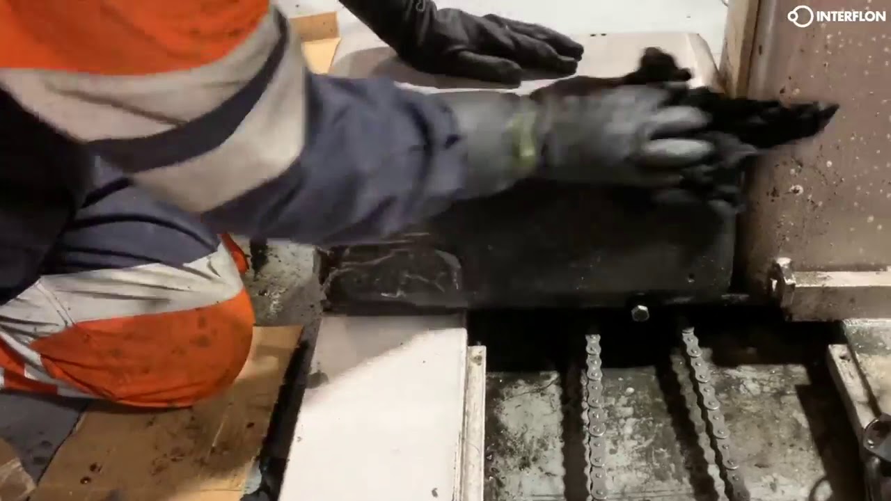 Interflon lubricacion y limpieza cadenas