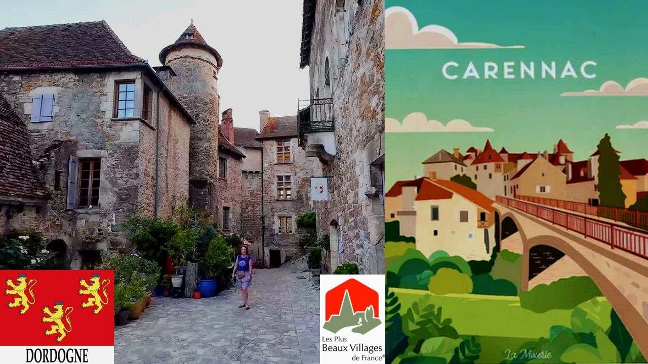 CARENNAC - Dordogne