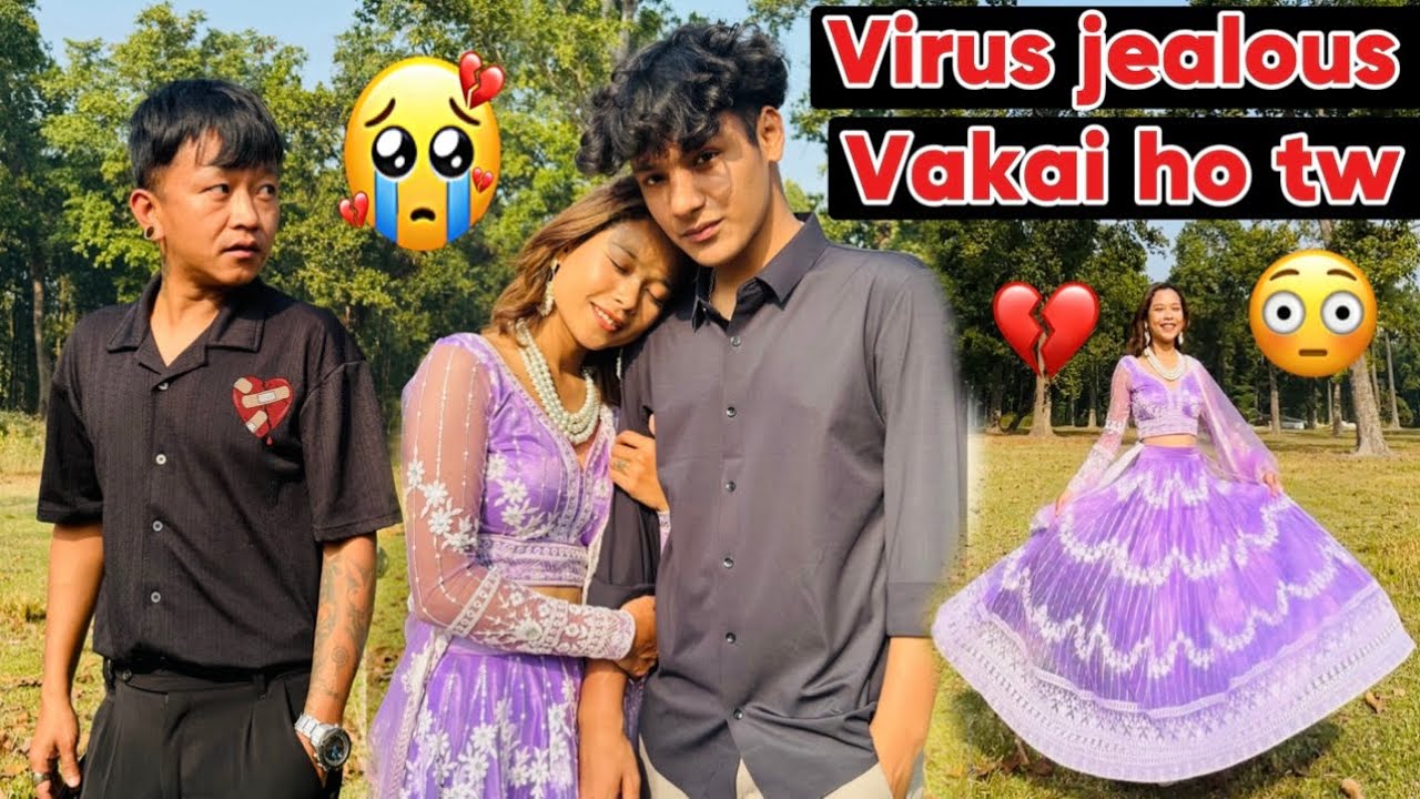 OMG😱VIRUS KO ENTRY😍//YATI SAMMA VAYO AJA SHOOT MA🤩//​⁠@Pawangirivlogs VAI🤗//bebo_vlog🌎🥀❤️