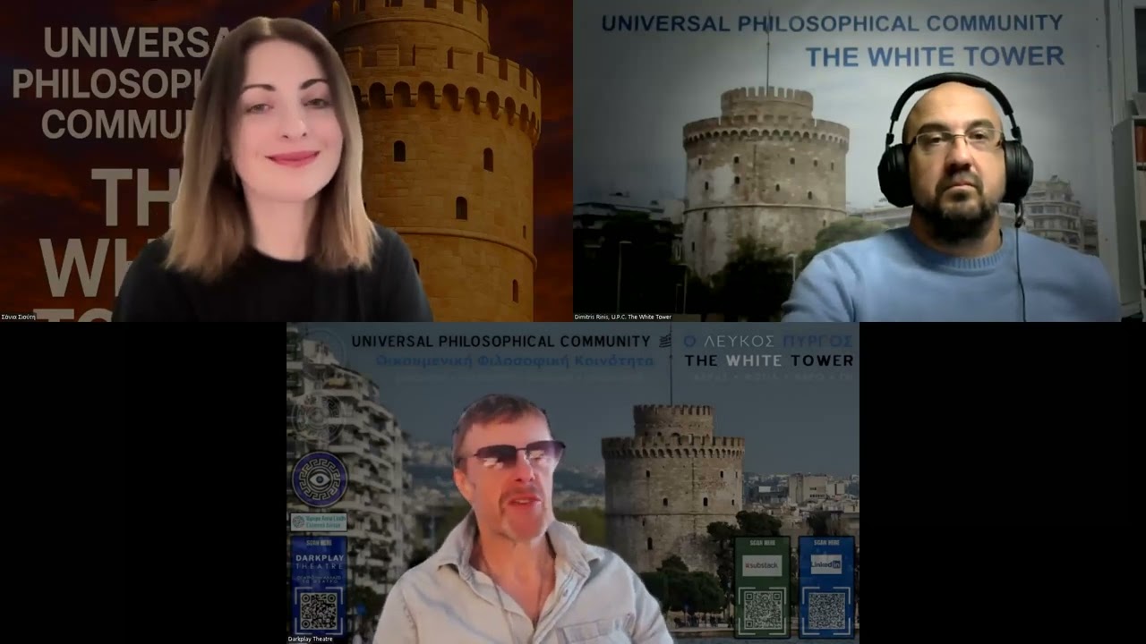 The Darkplay Theatre and its ties with Hellenic myth and culture | Chris Trevor