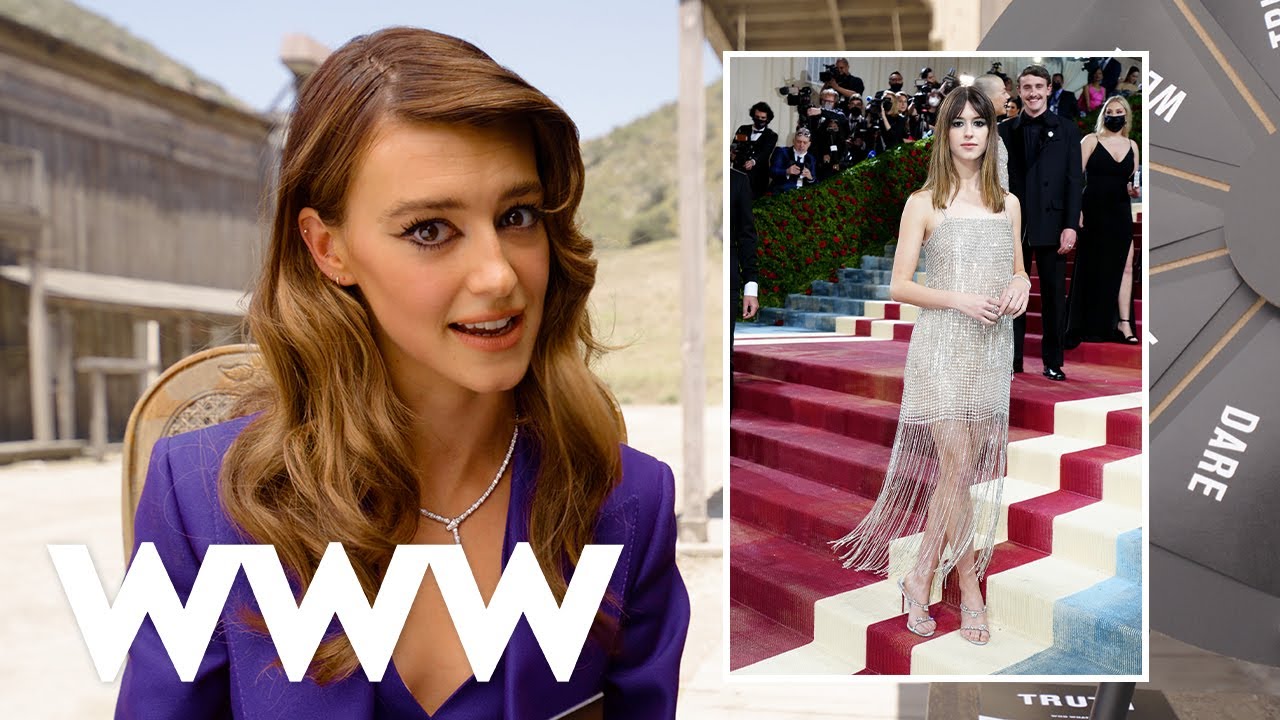 Дэйзи Эдгар-Джонс о мемах с Met Gala, коллегах-мужчинах и сериале «Твистеры» | Правда или ношение...