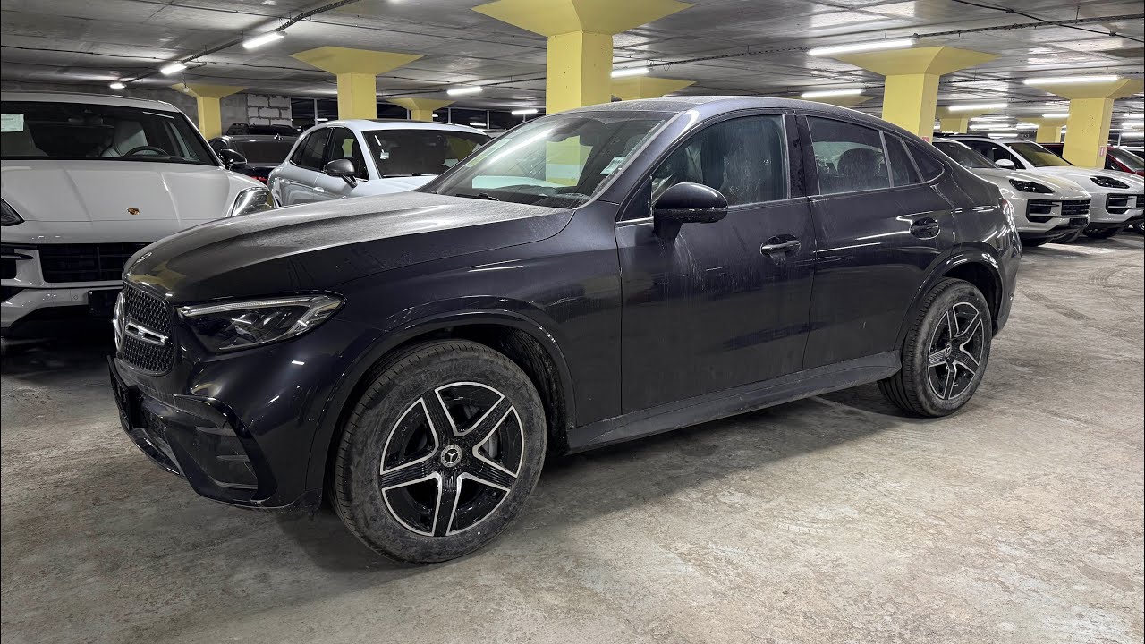 Тест Драйв Mercedes-Benz GLC 260 2025г.
