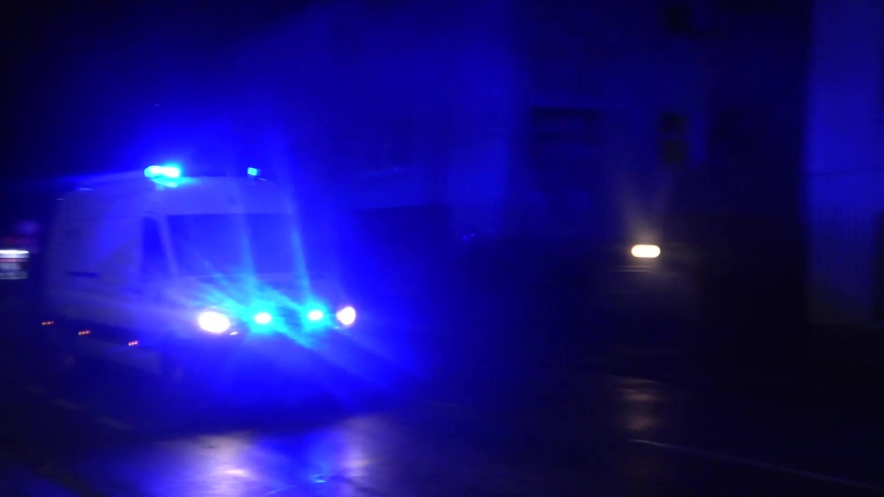 Einsatzfahrten: BPOL + Polizei + Fw + RD + HiOrgs bei Anschlag in ICE in Siegburg - Zusammenschnutt