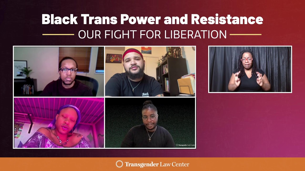 Black Trans Power and Resistance: Our fight for liberation