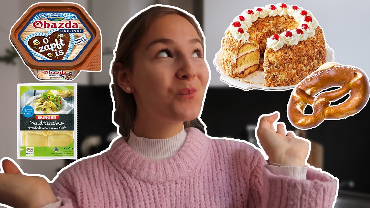 1 TAG die verschiedensten Bundesländer Gerichte essen😋🍰