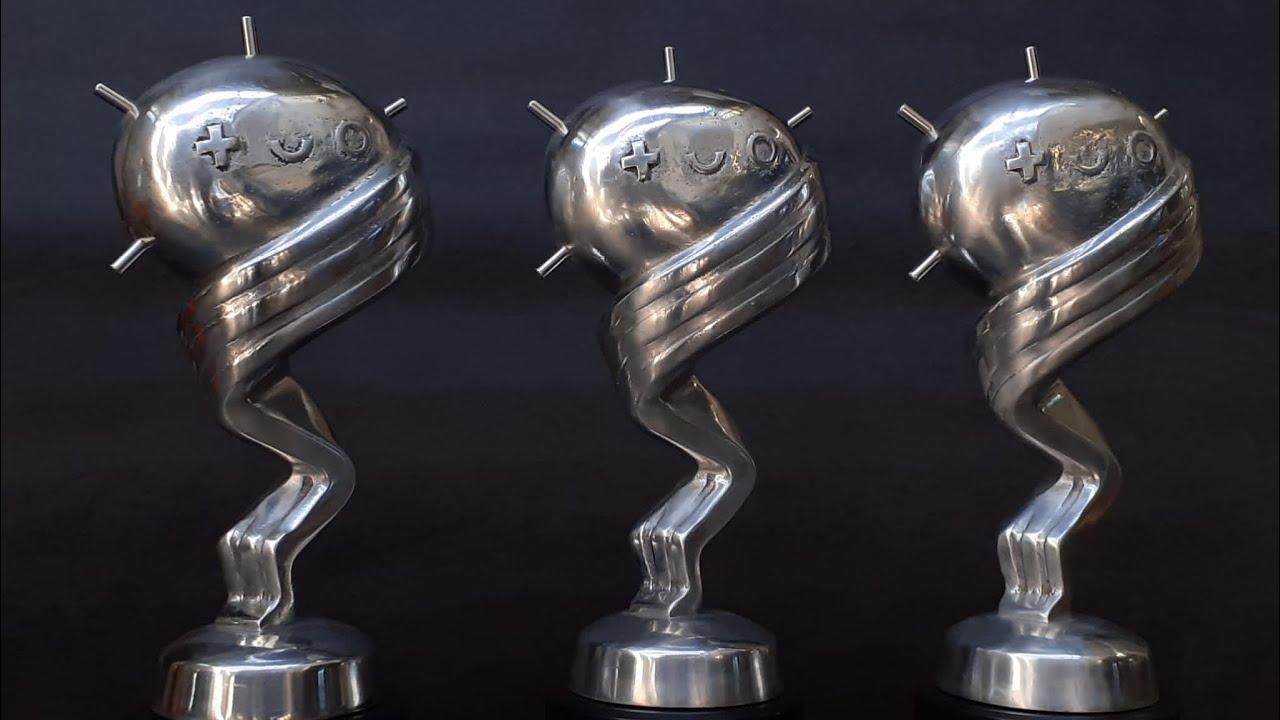 Diseño y fabricación de trofeo | Aluminium casting process #8