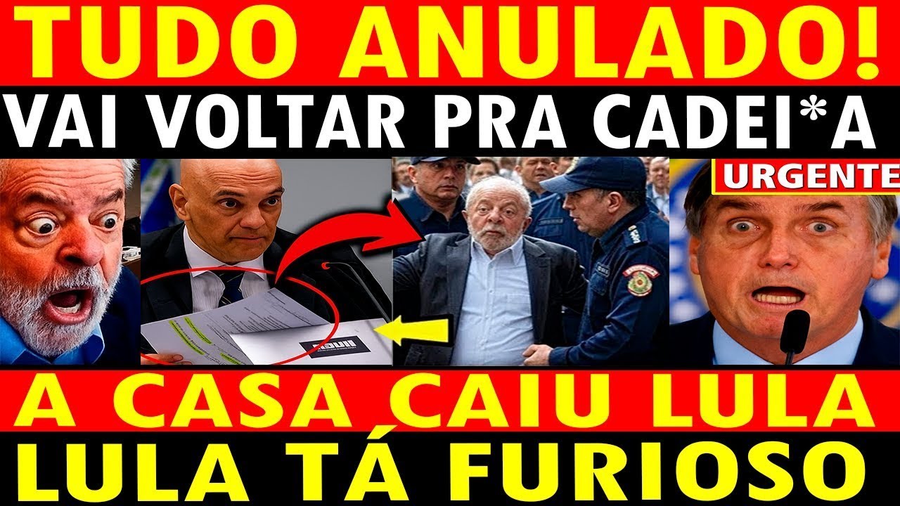 BOMBA AGORA! ORDEM DE PRISÃO CONTRA MORAES E LULA É INSERIDO NO CNJ - MENDONÇA DECIDE INSS