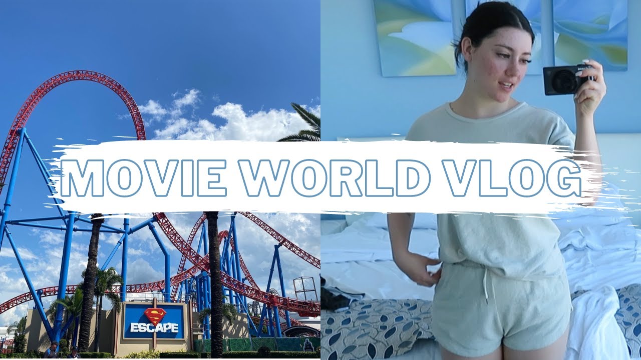 GOLD COAST MOVIE WORLD VLOG!