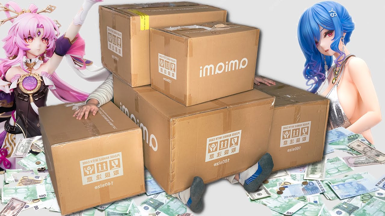 Going Broke for Anime Figures Again