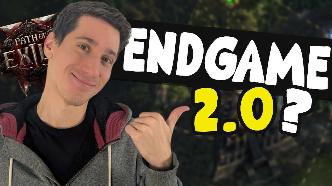 POURQUOI JE SUIS EXCITE PAR L'ENDGAME DE PATH OF EXILE 2 0.4 ? #pathofexile2